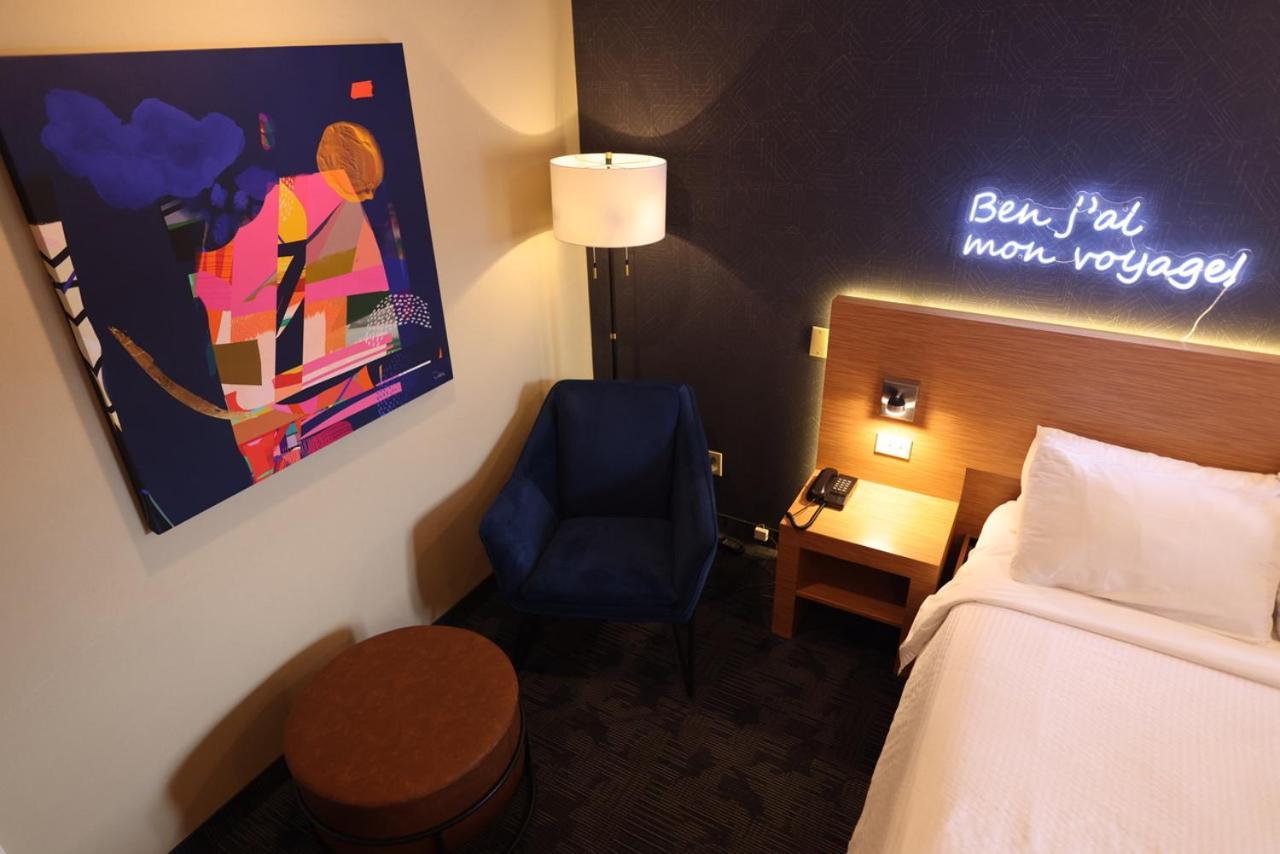 Le Fabreville Motel&Suites Laval Extérieur photo
