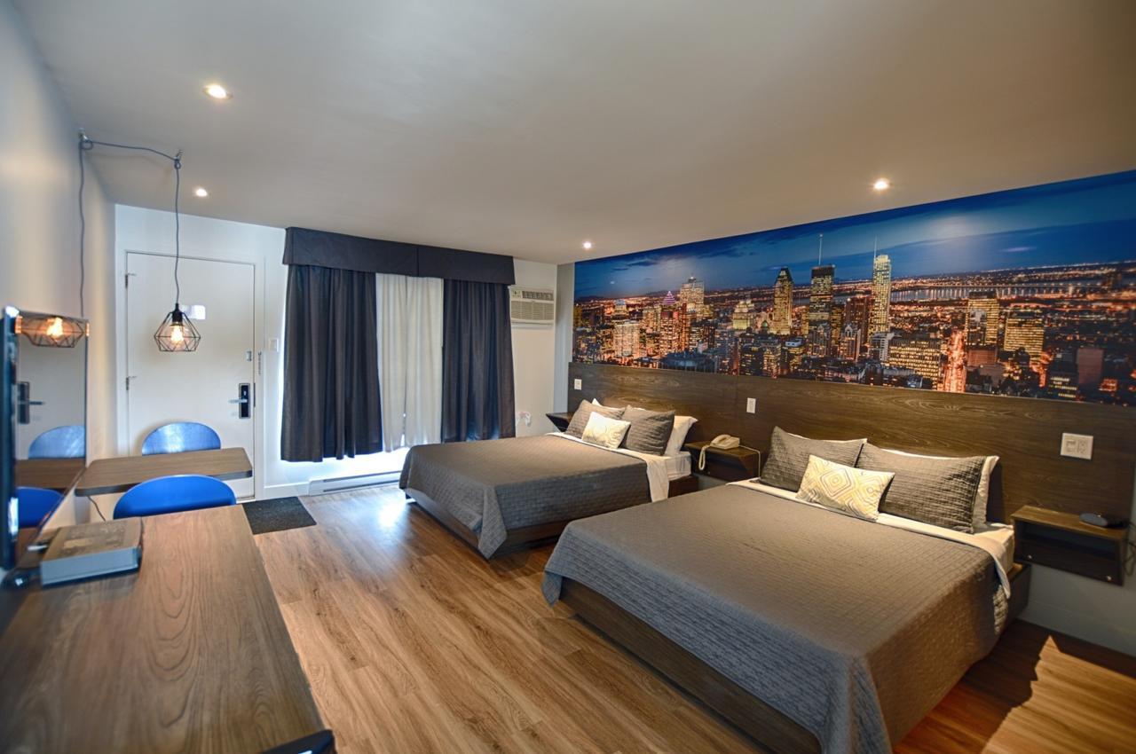 Le Fabreville Motel&Suites Laval Extérieur photo